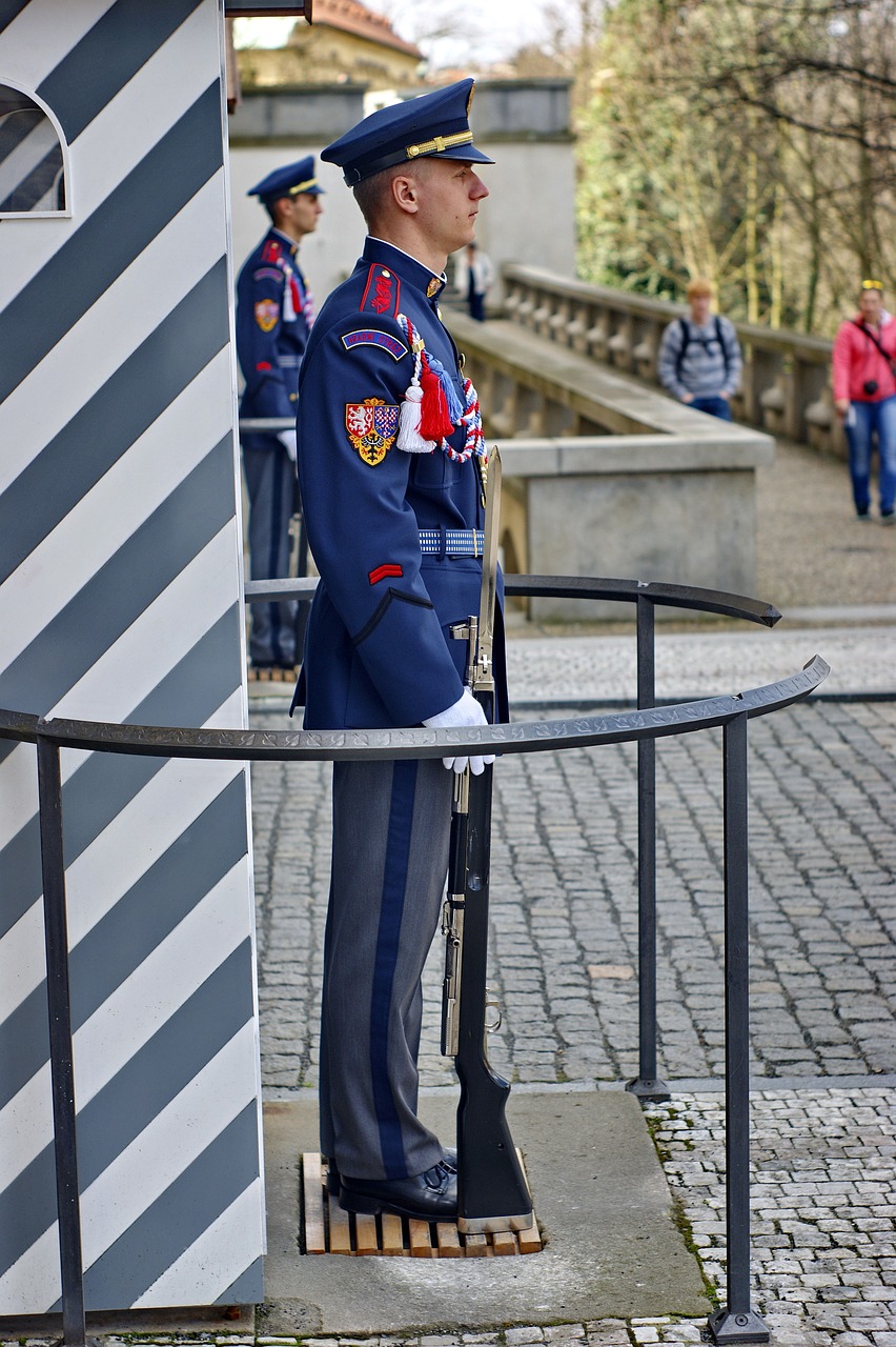 Image - sentinel guard prague praha