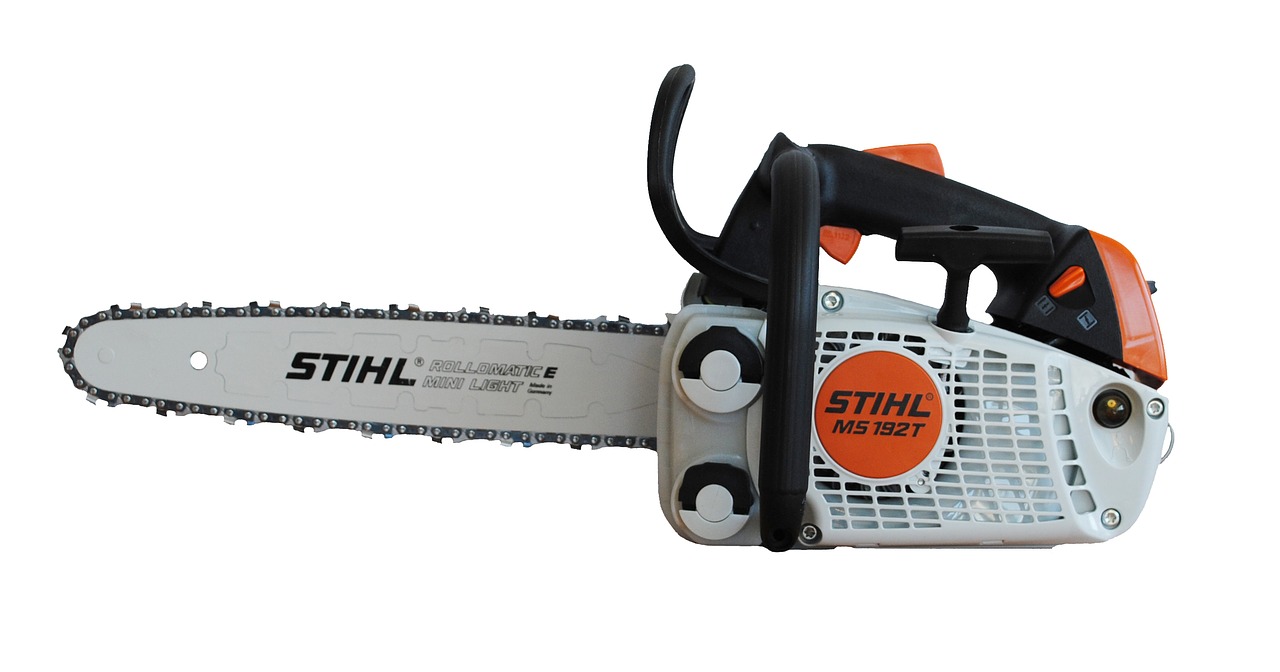 Image - chainsaw wood tree tool