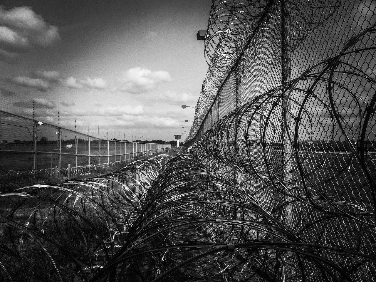 Image - prison fence razor ribbon wire