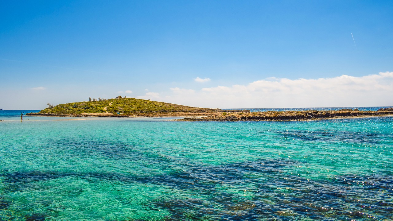 Image - sea lagoon paradise nature