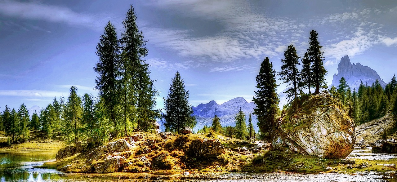 Image - becco di mezzodi dolomites mountains