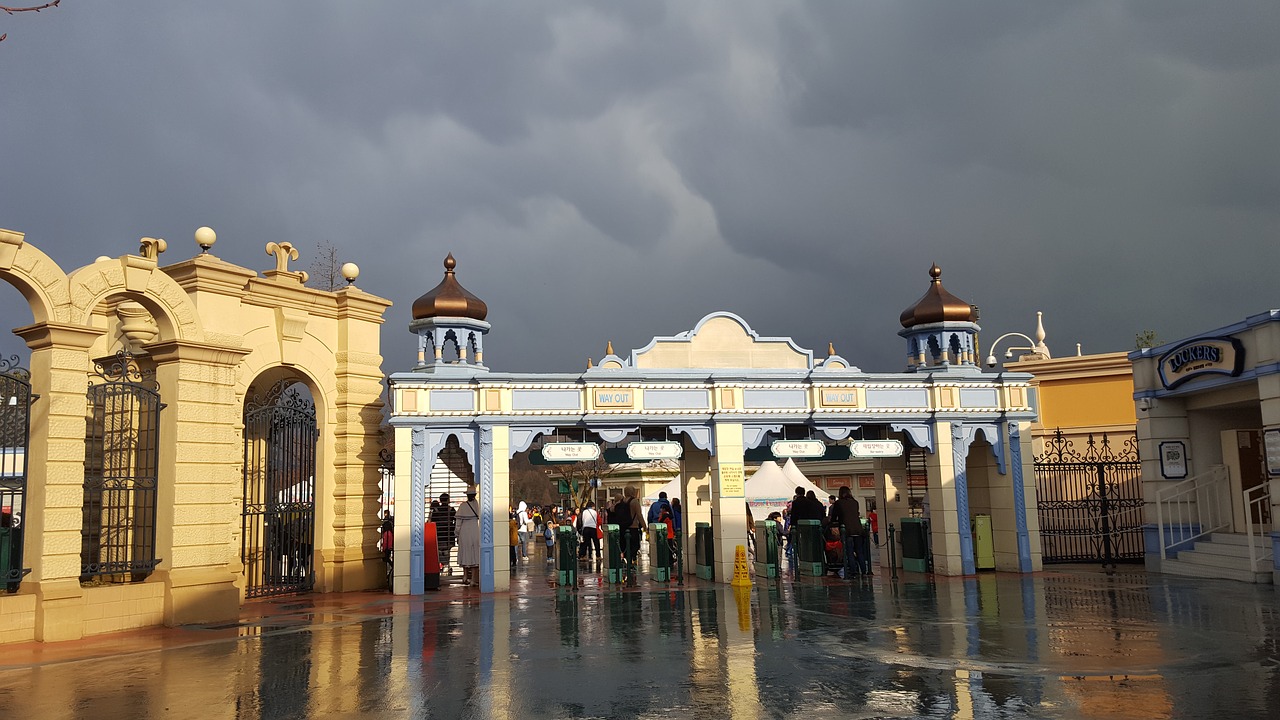 Image - spring rain sky everland tabitha