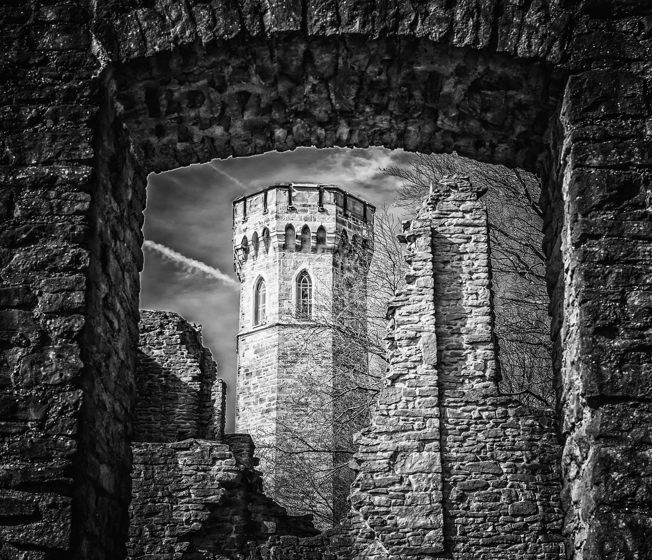 Image - castle tower middle ages