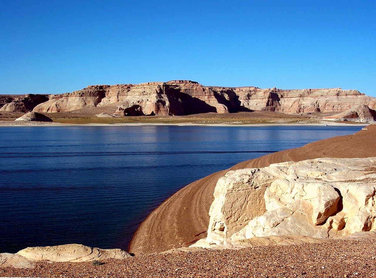 Image - lake powell arizona america canyon