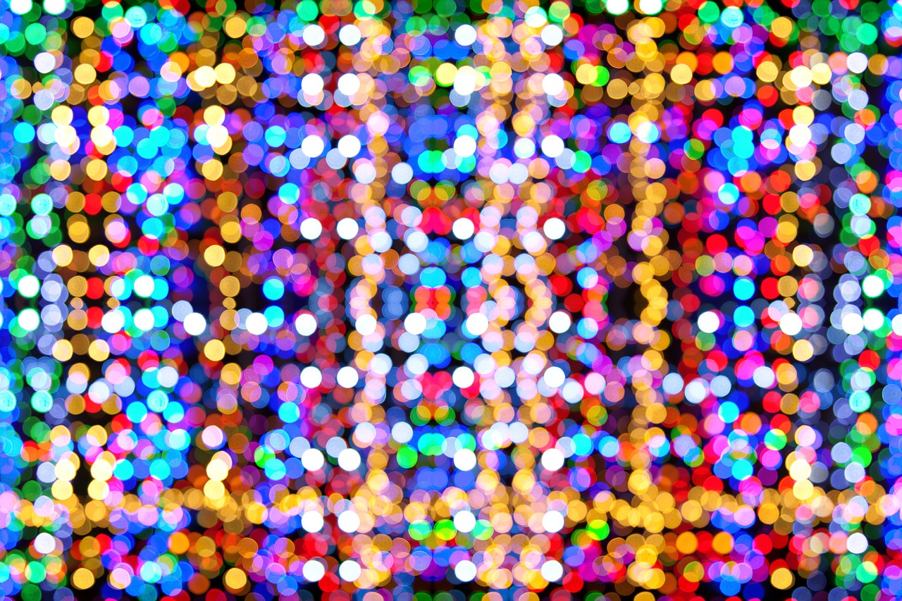 Image - bokeh abstract background blur