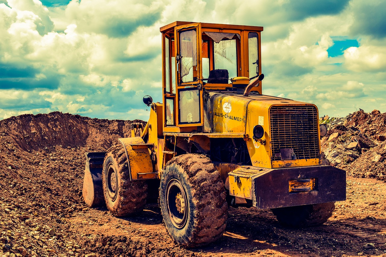 Image - bulldozer heavy machine equipment
