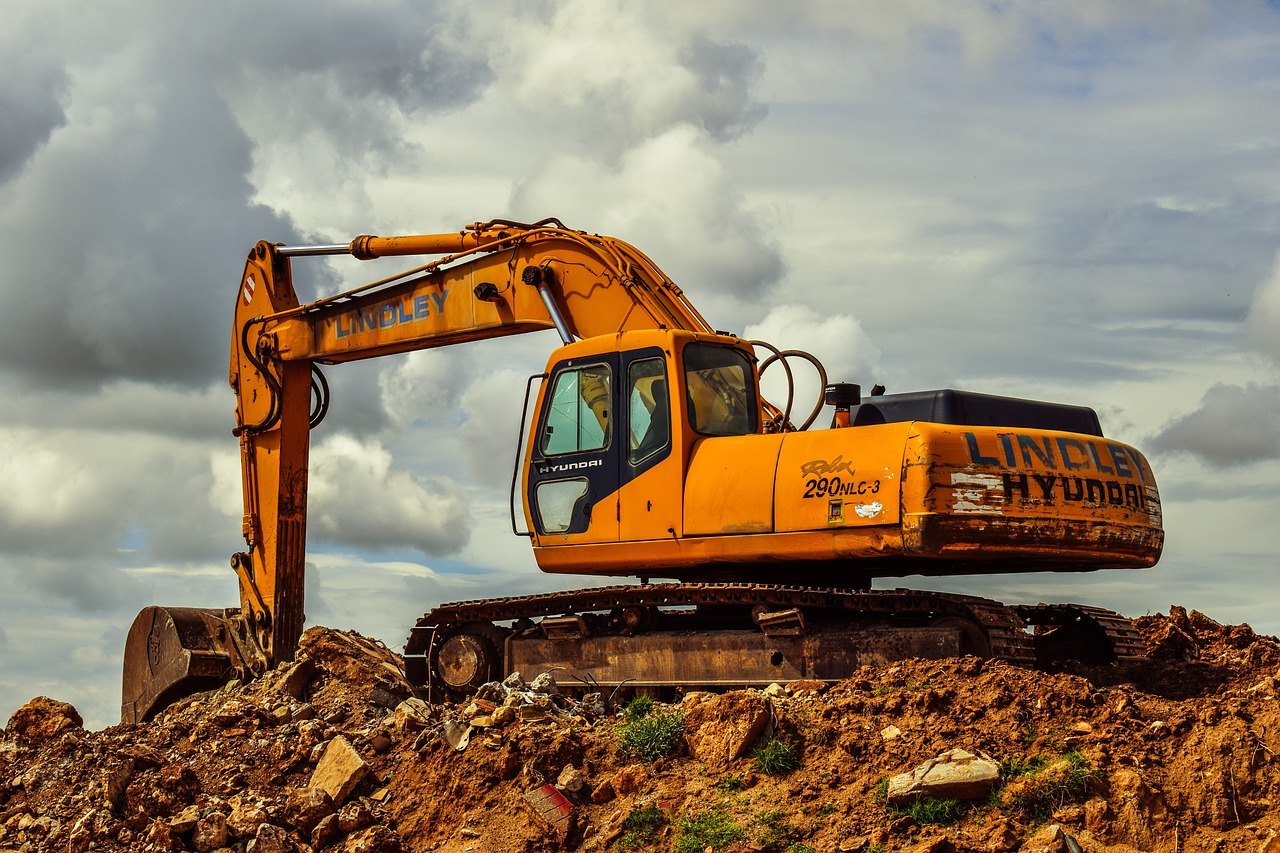 Image - excavator heavy machine equipment