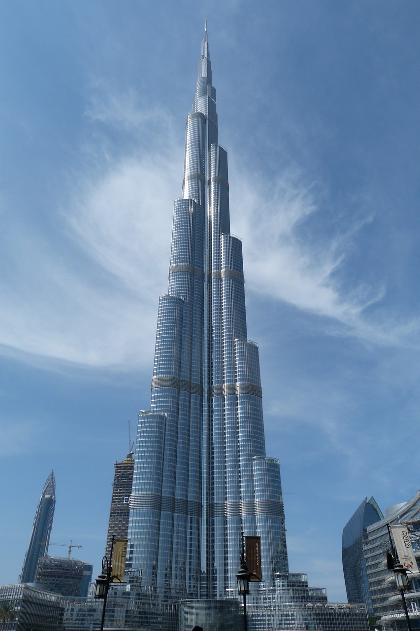 Image - burj tower skyscraper dubai