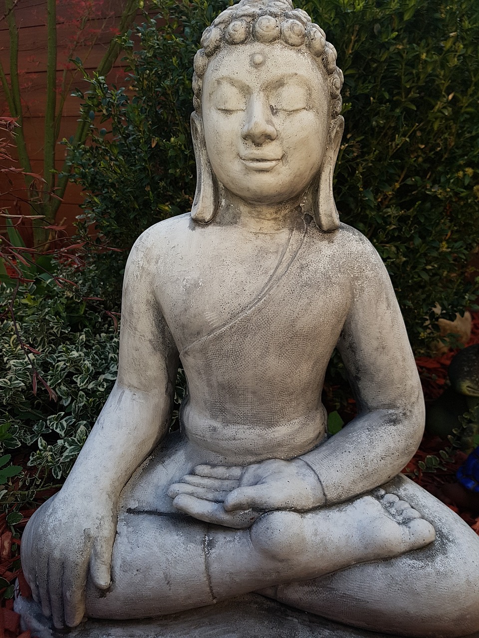 Image - buddah garden decoration sculpture