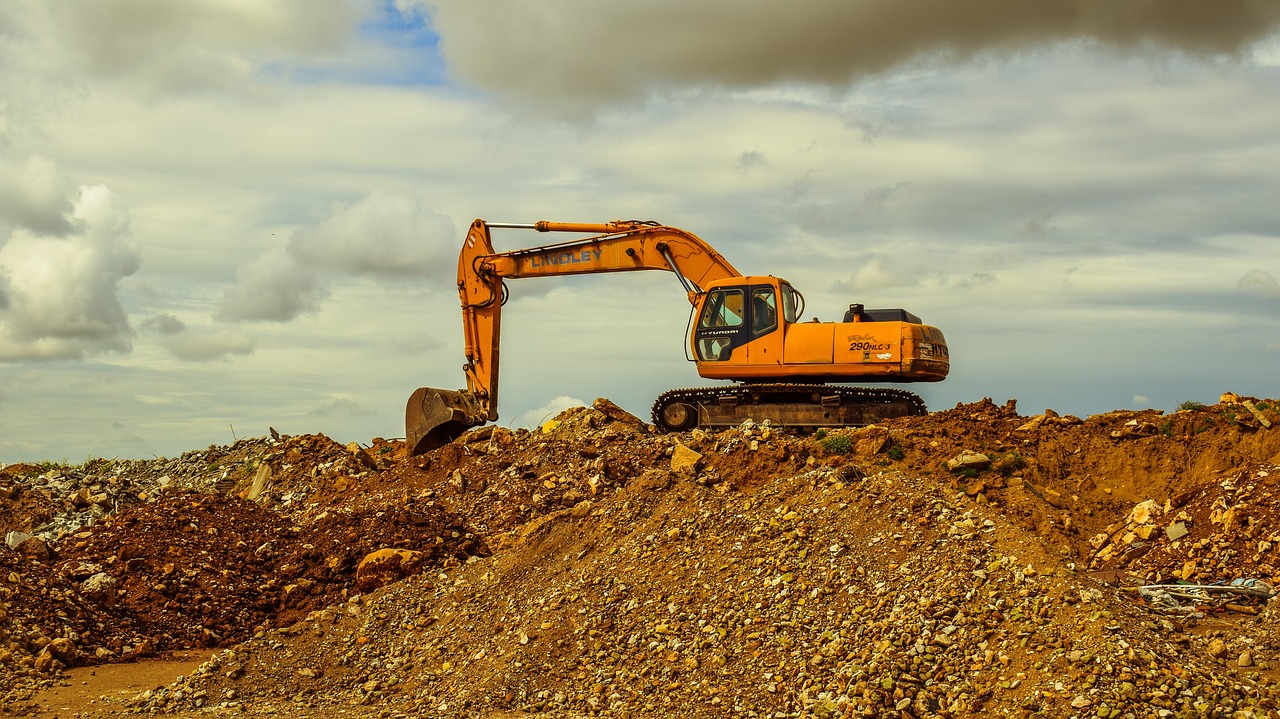 Image - excavator heavy machine equipment