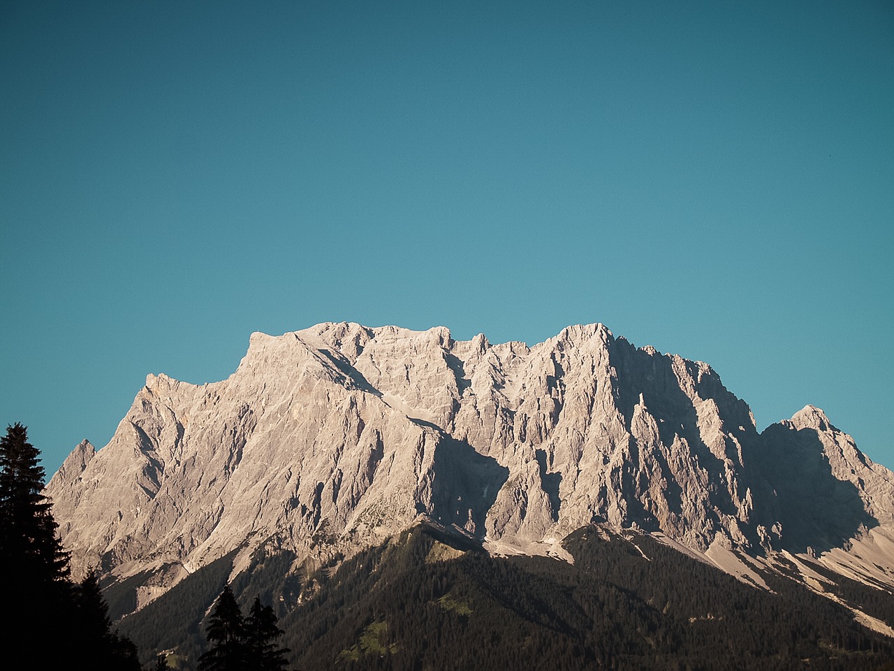 Image - germany zugspitze mountain