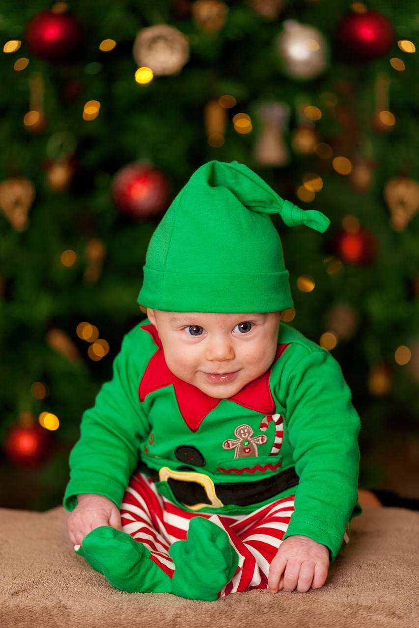 Image - baby boy child christmas costume