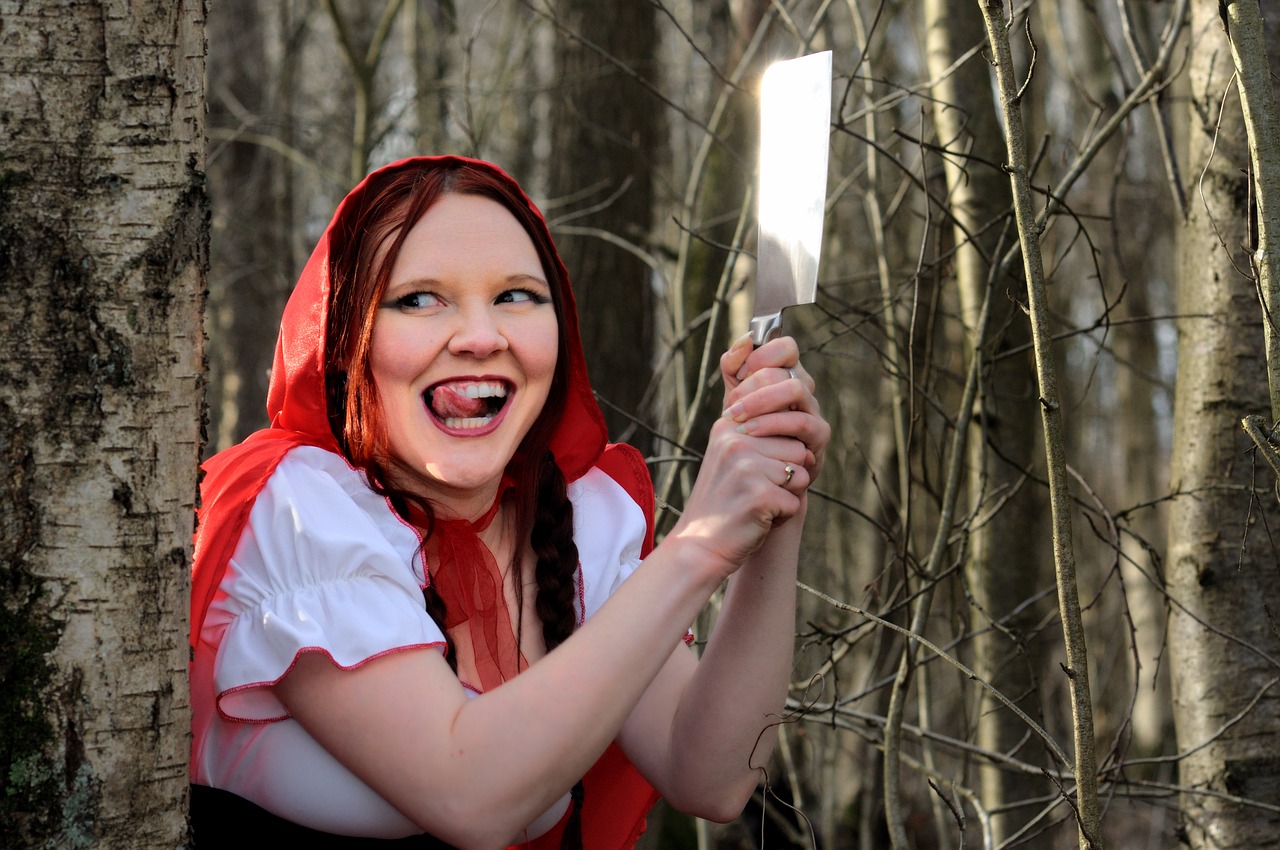 Image - rotkäppchen fairy tales forest girl