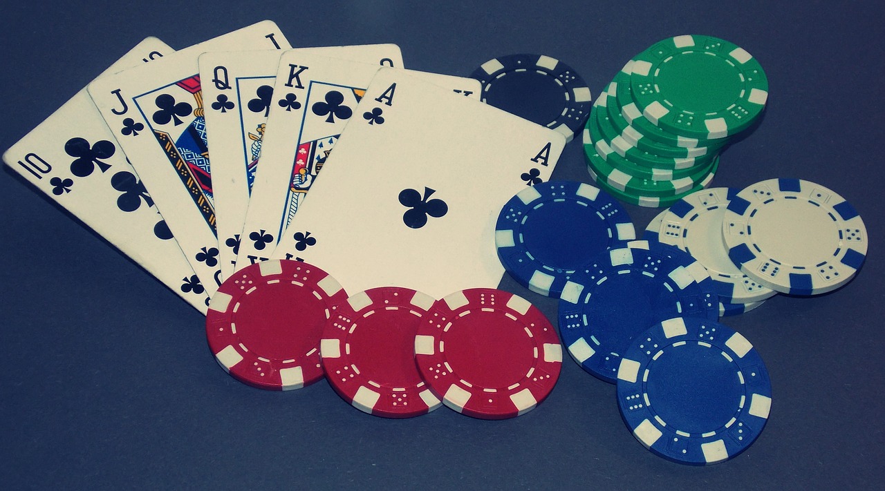 Image - poker royal flush card game win