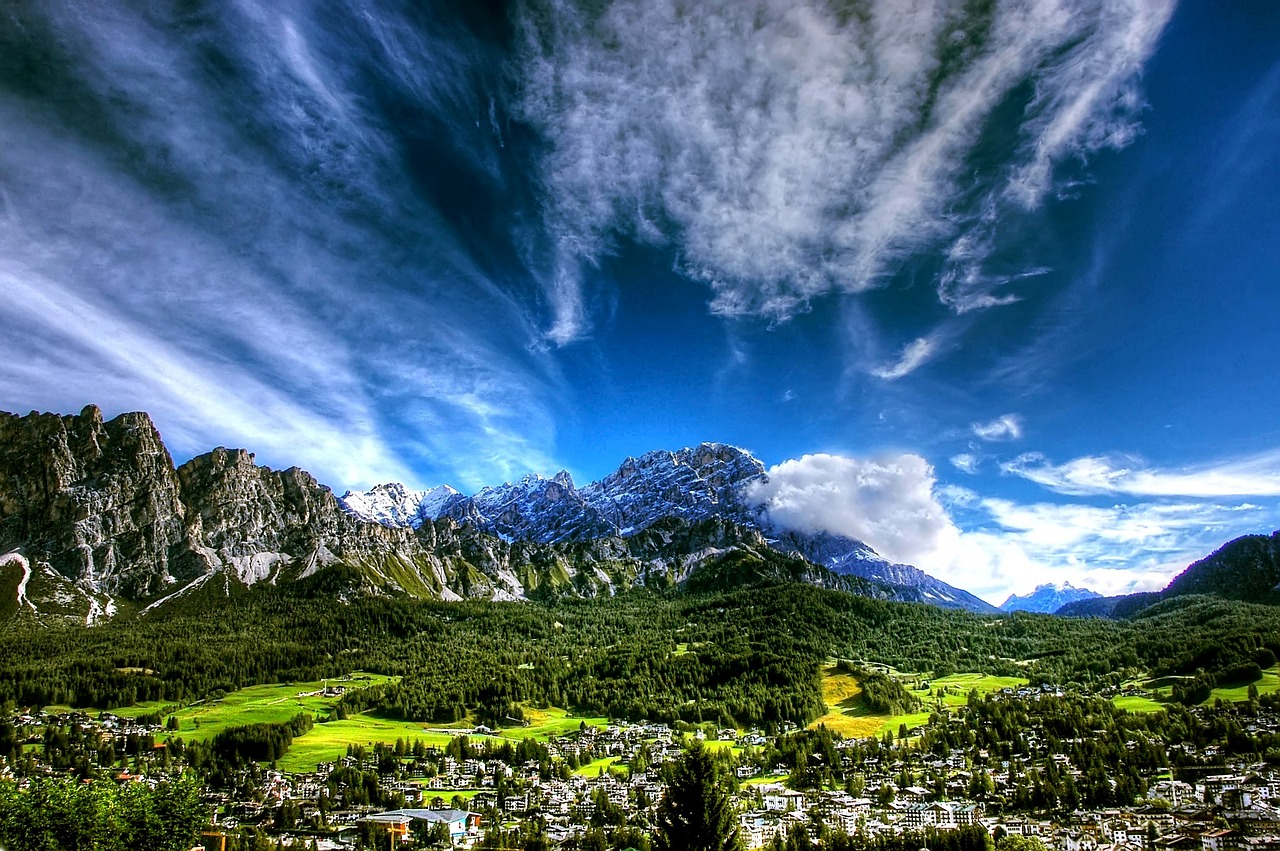 Image - cortina d ampezzo dolomites italy