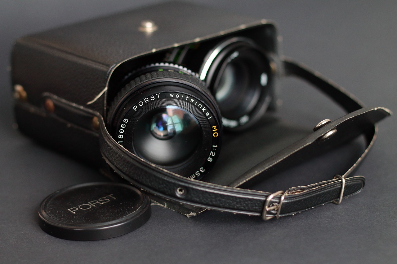 Image - analog lens photo zenith camera