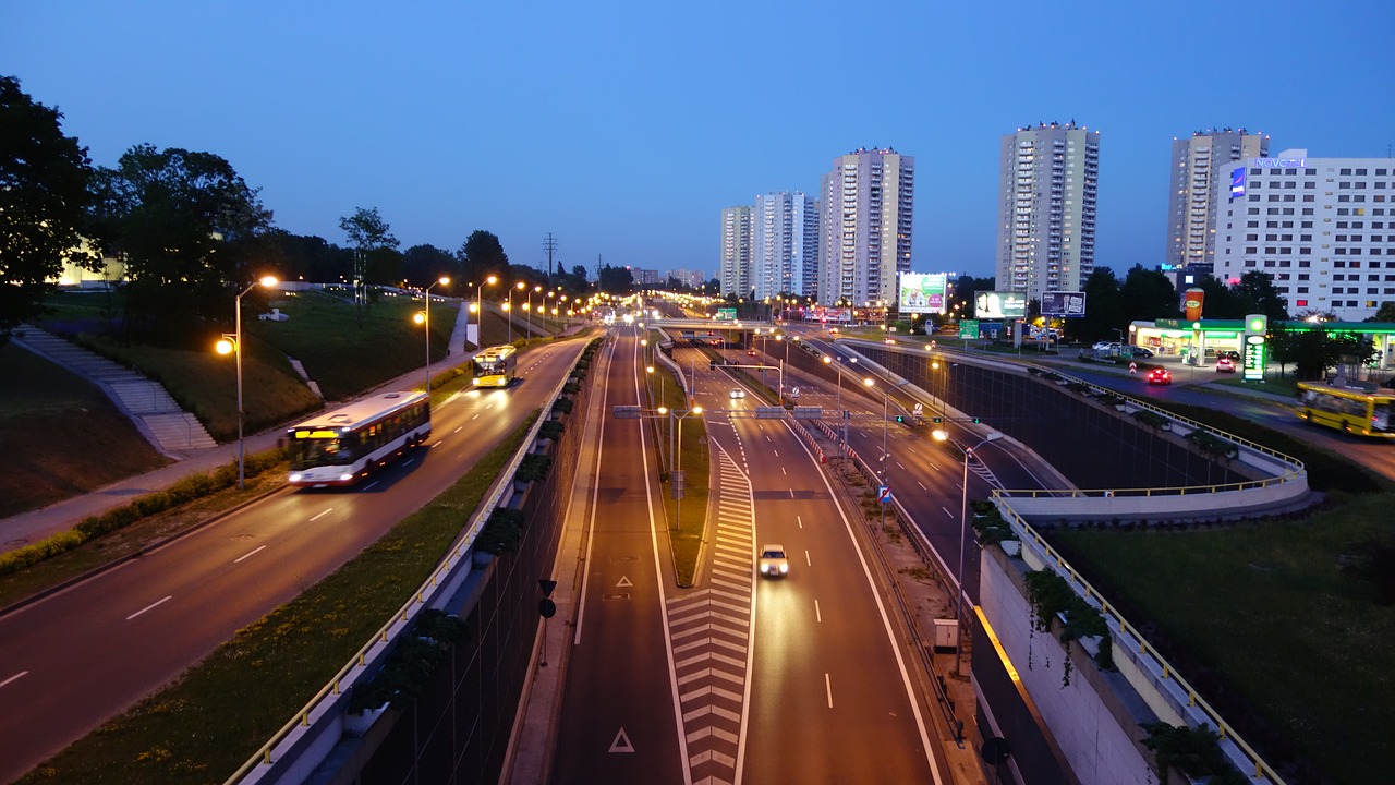 Image - city katowice street public space