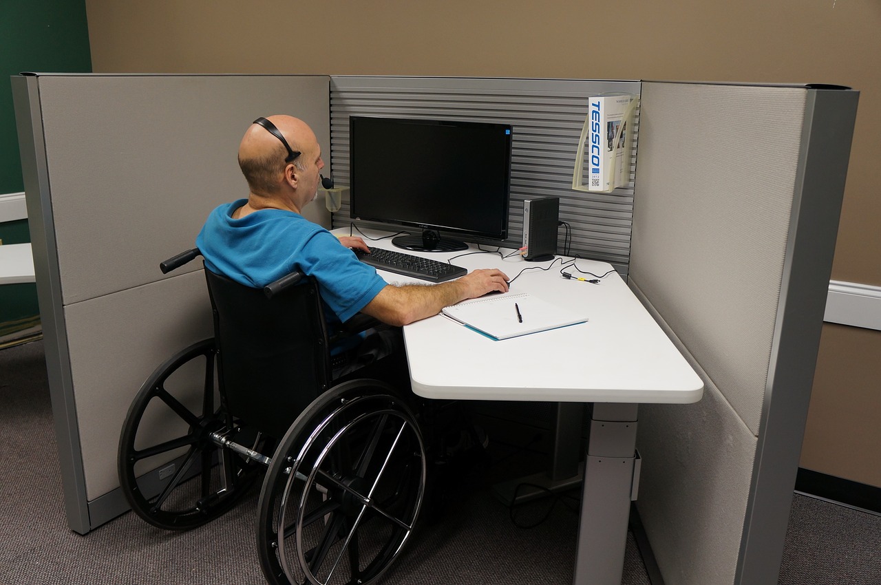 Image - disabled veteran call center