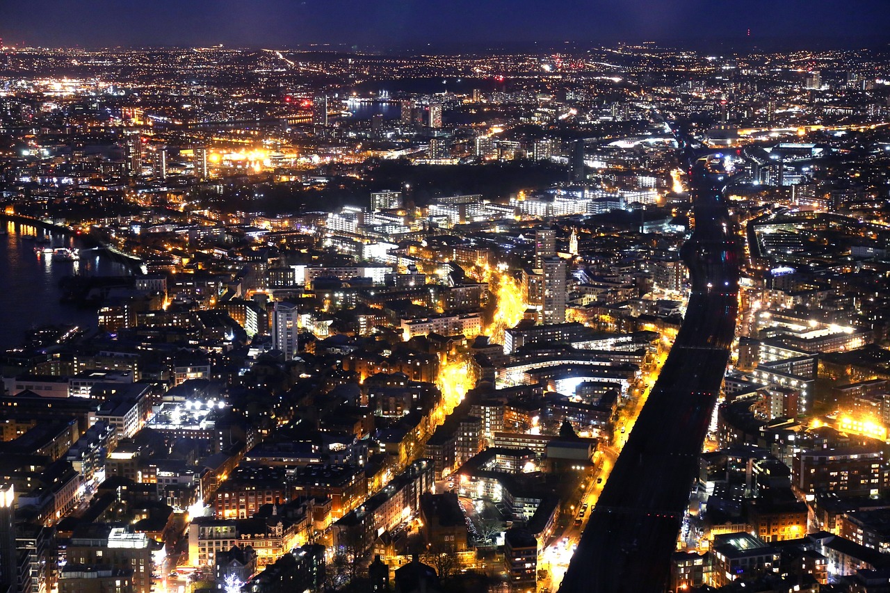 Image - london south night