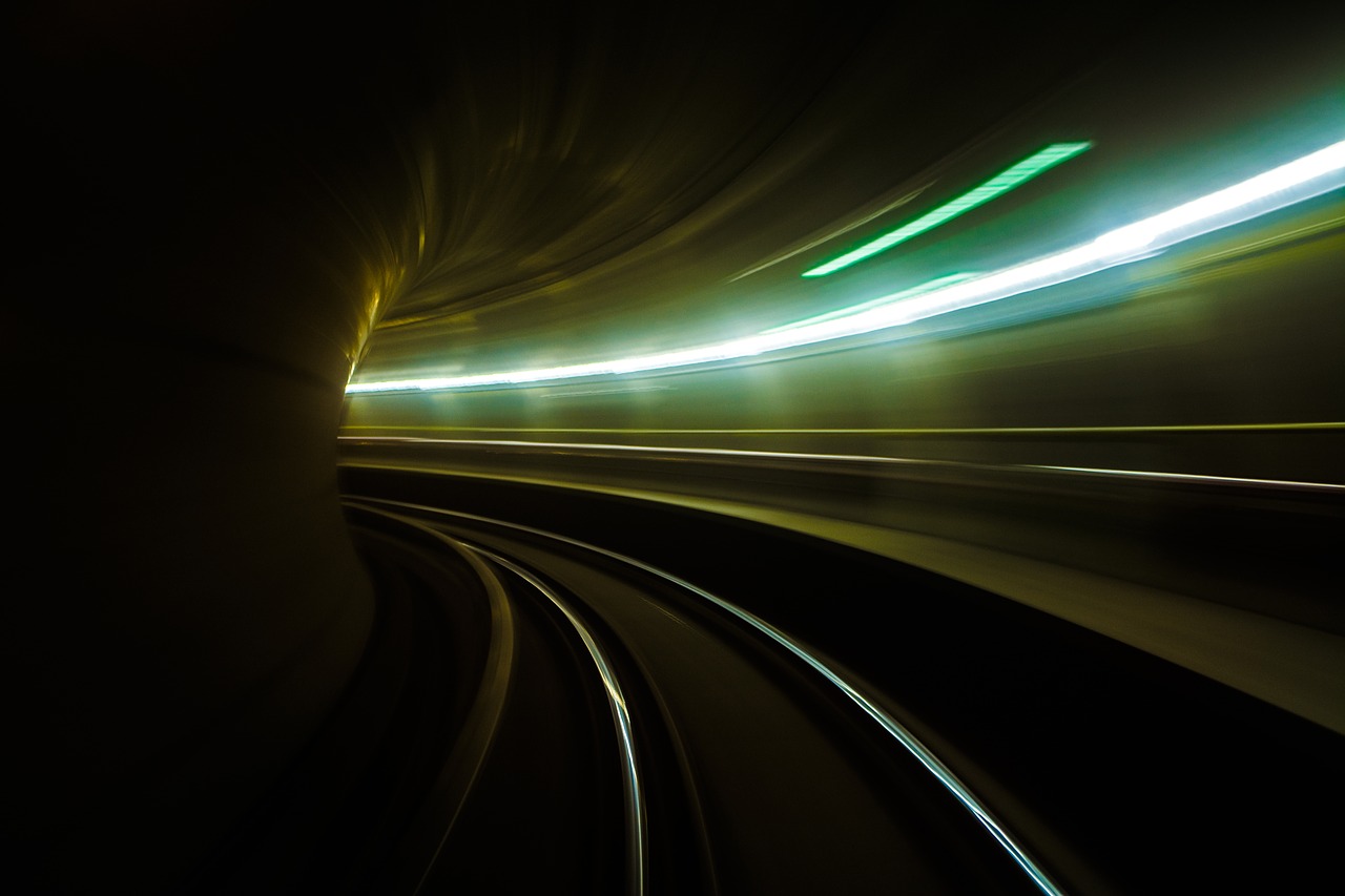 Image - metro space speed urban travel