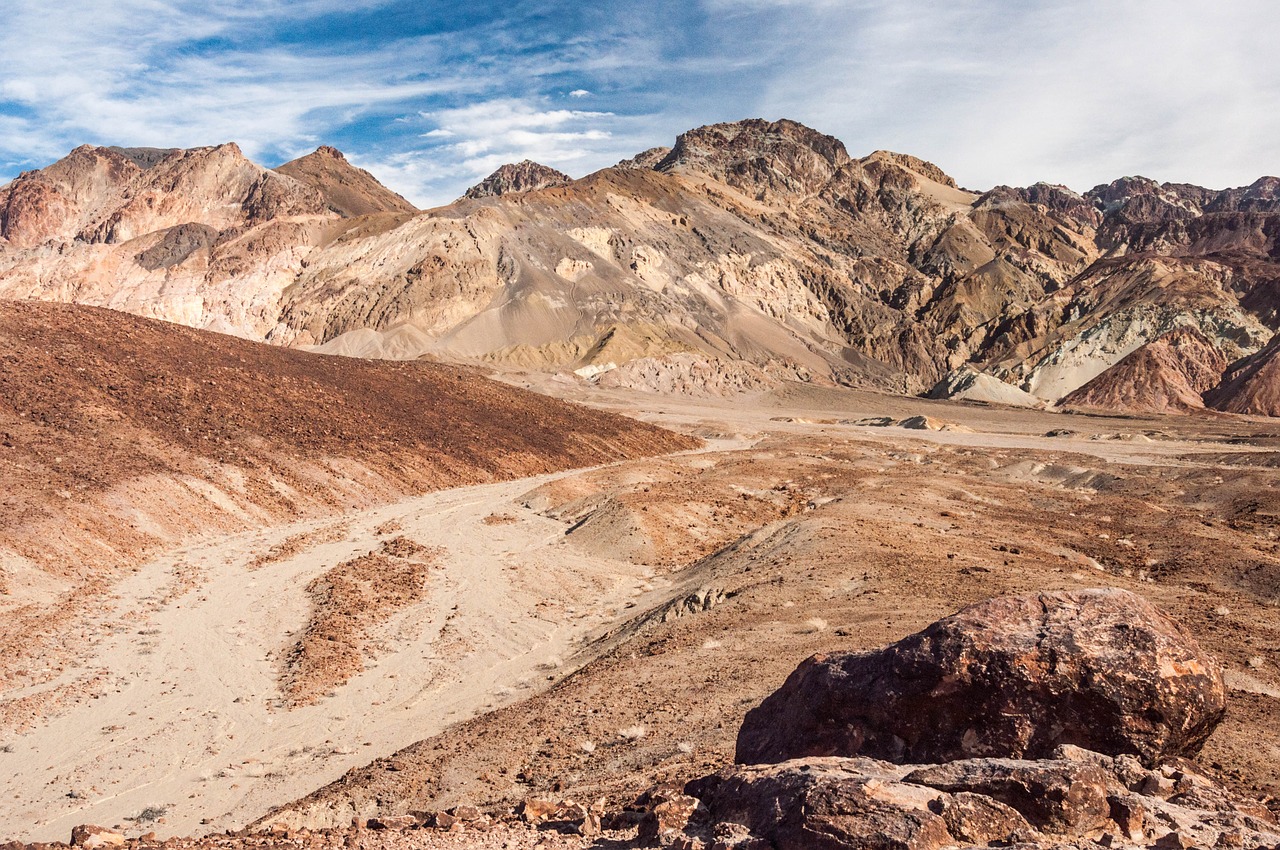 Image - death valley hot dry landscape