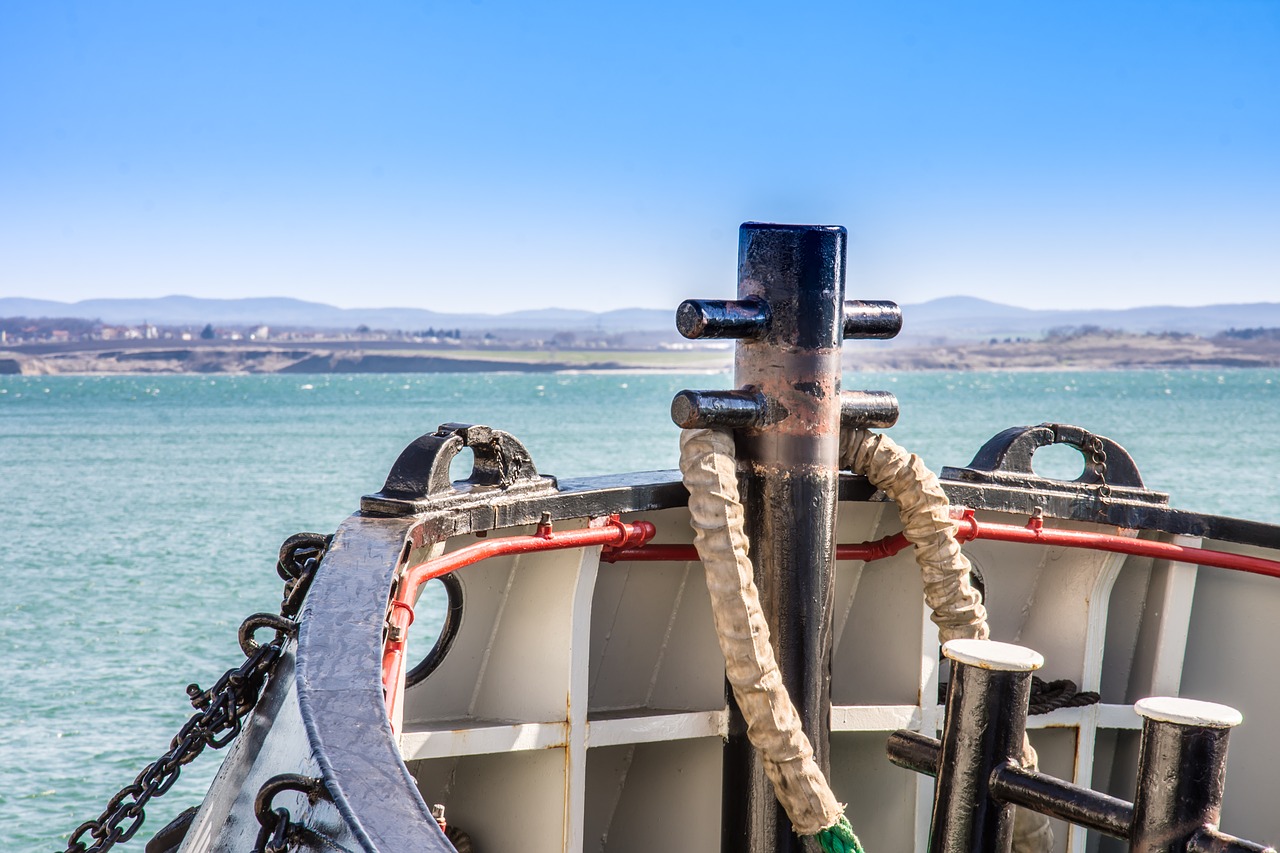 Image - tugboat boat ship water sea