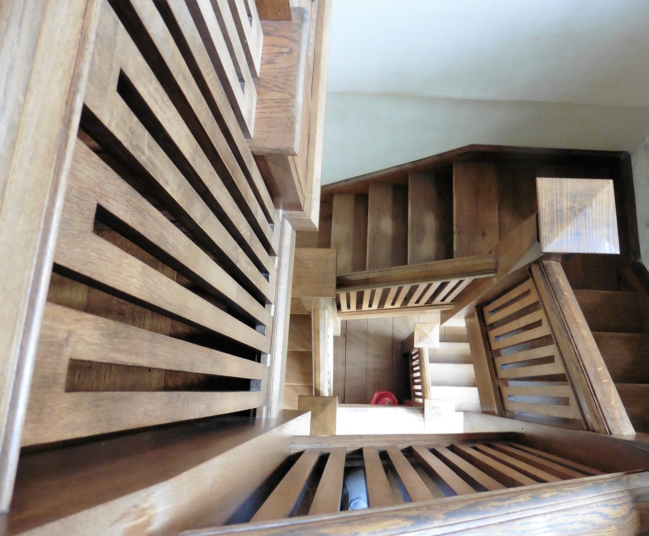 Image - wooden steps stairs architecture