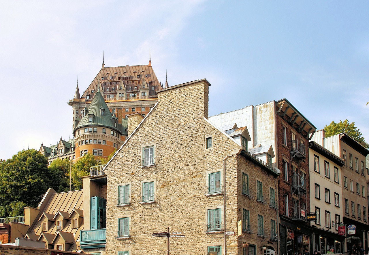 Image - canada quebec vieux quebec