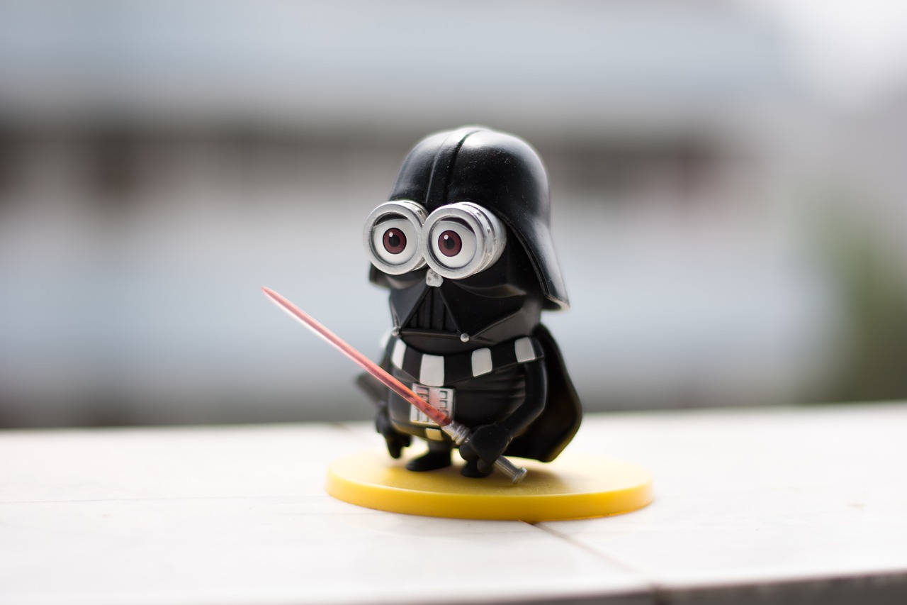 Image - minion darth vader doll