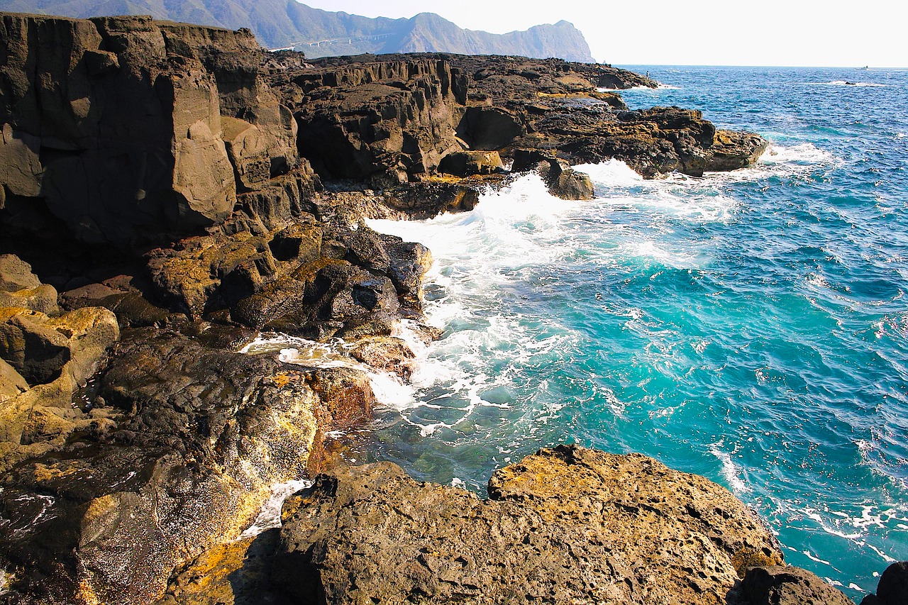 Image - hachijojima sea coast