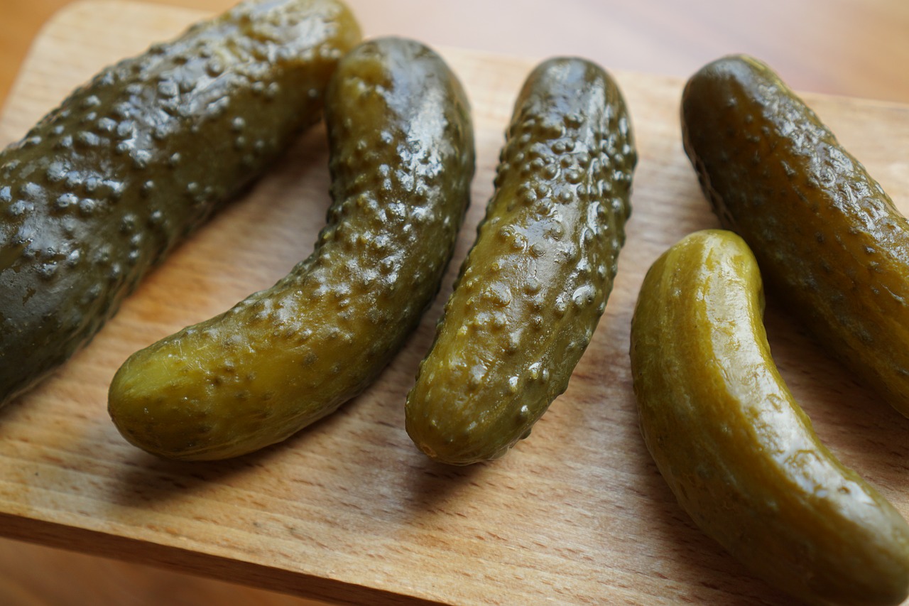 Image - pickled cucumbers silage green