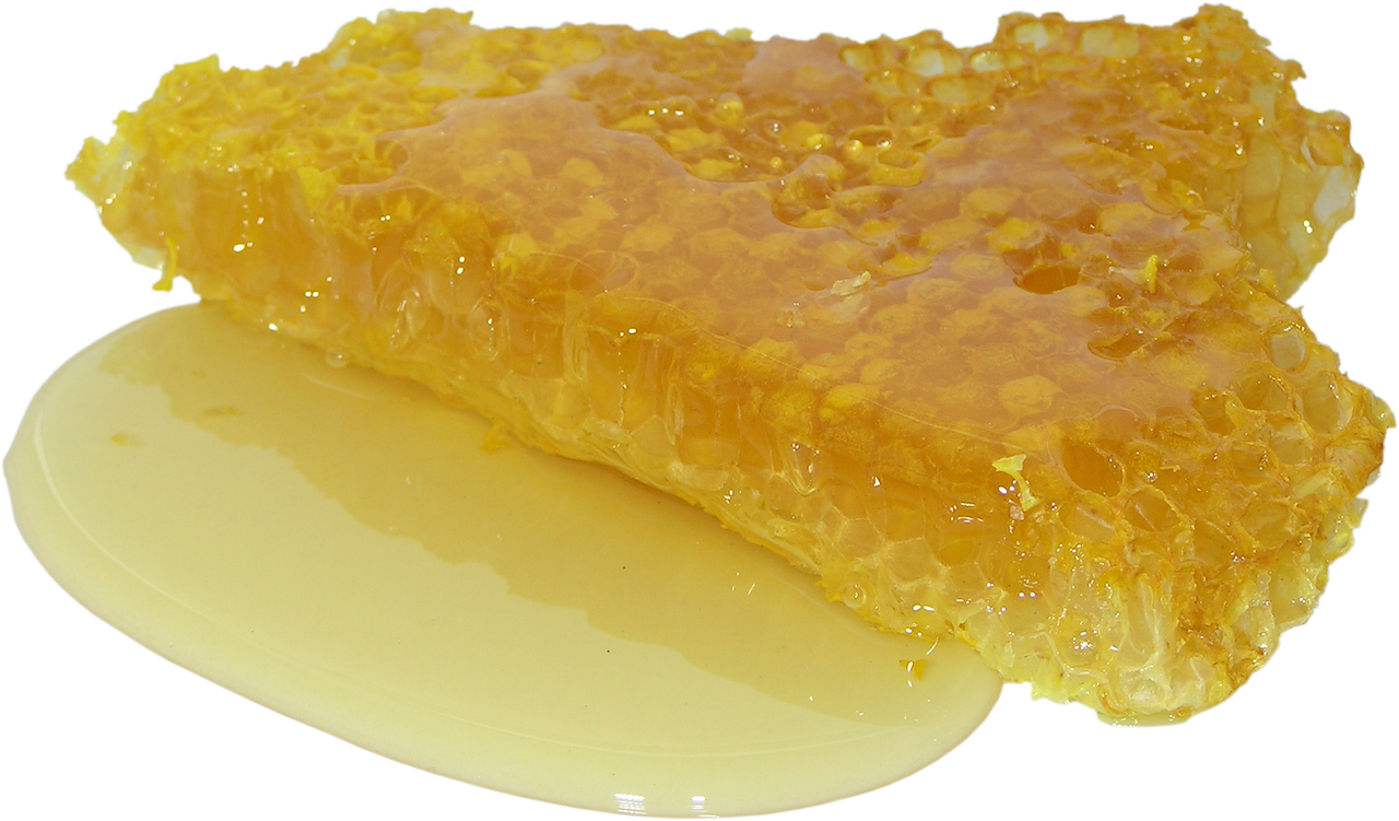Image - honey honeycomb sweet