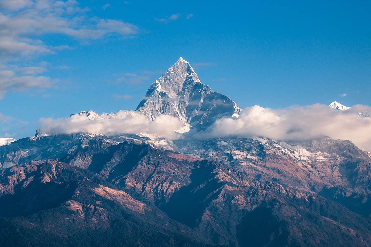 Image - mountain himalaya nepal trekking