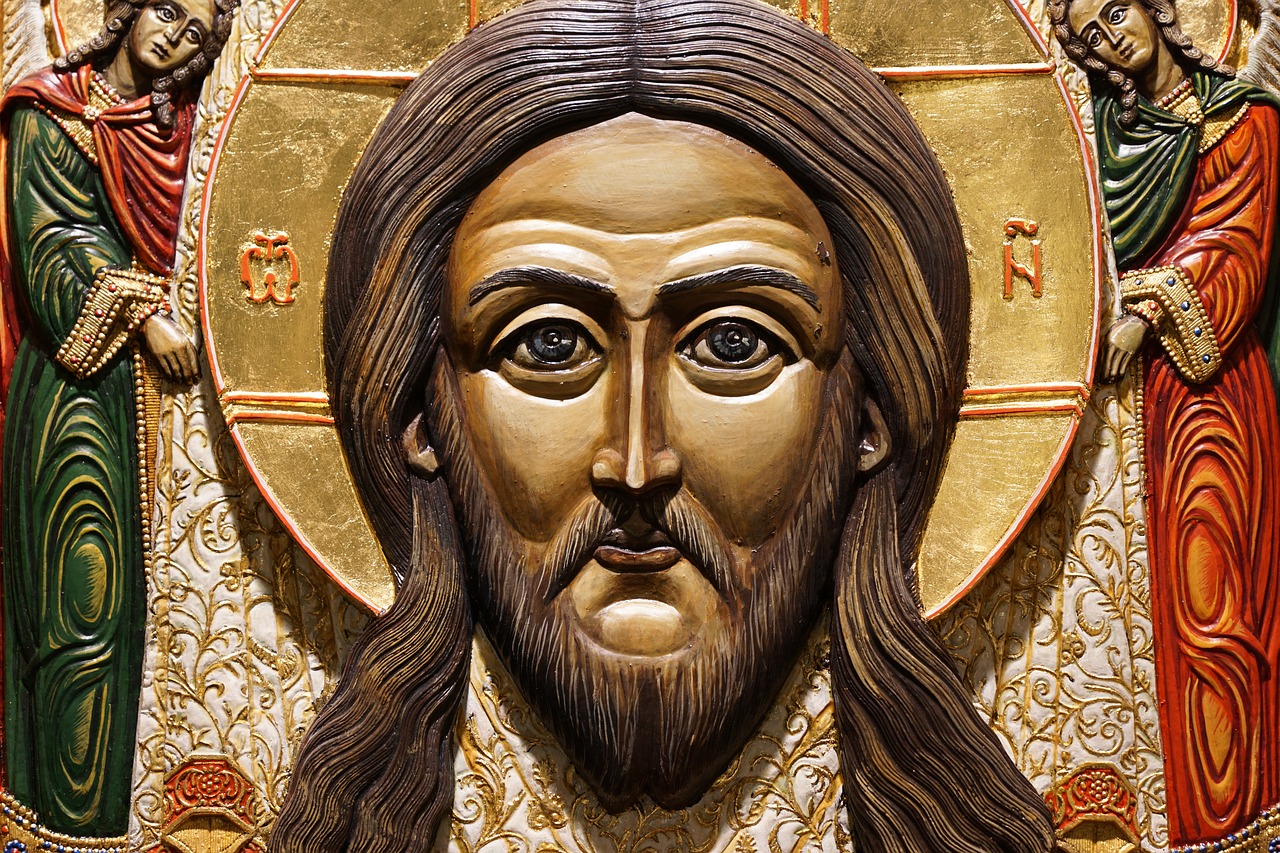 Image - jesus icon nev the museum of icons