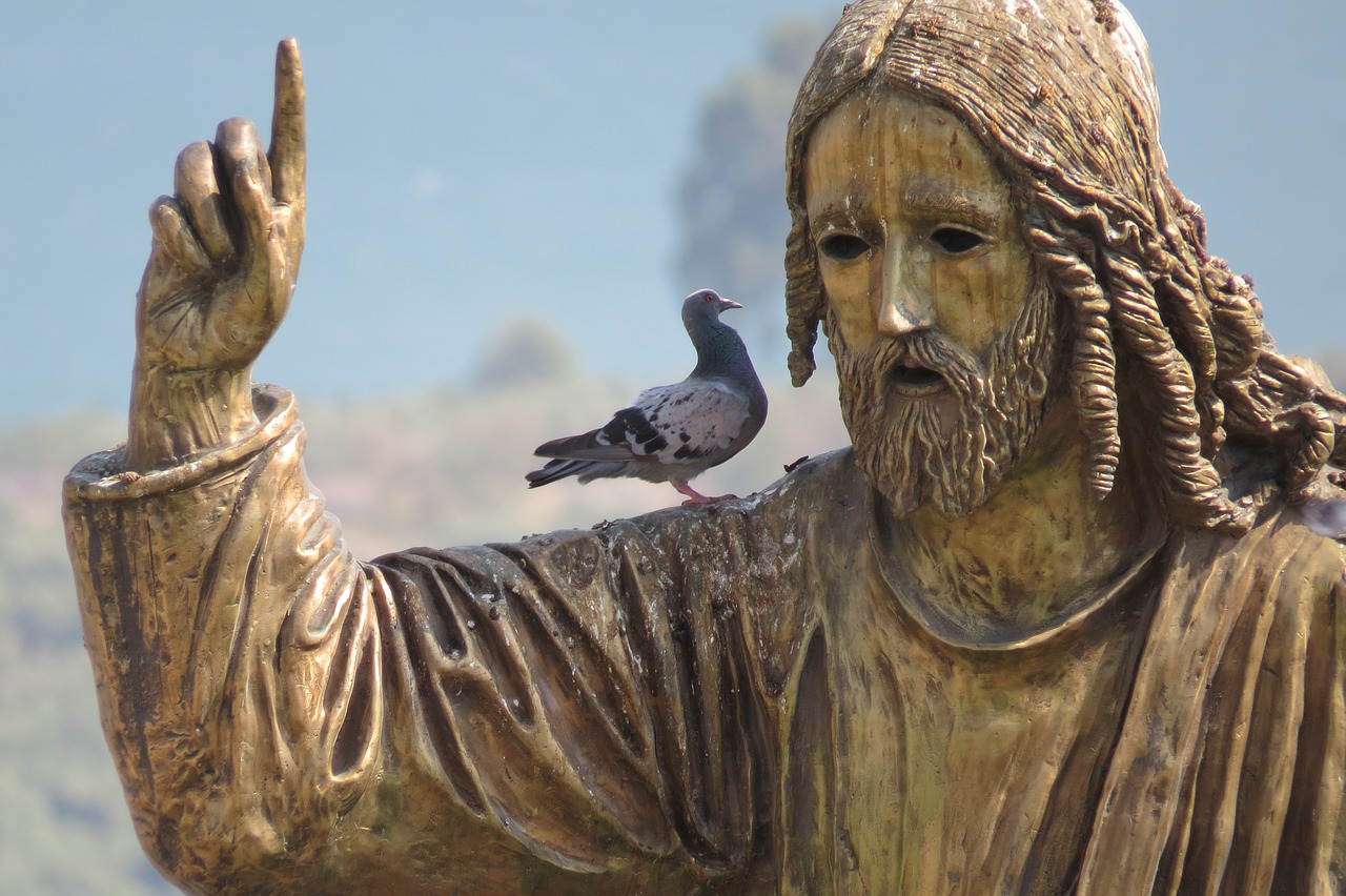 Image - israel jesus bird conversation