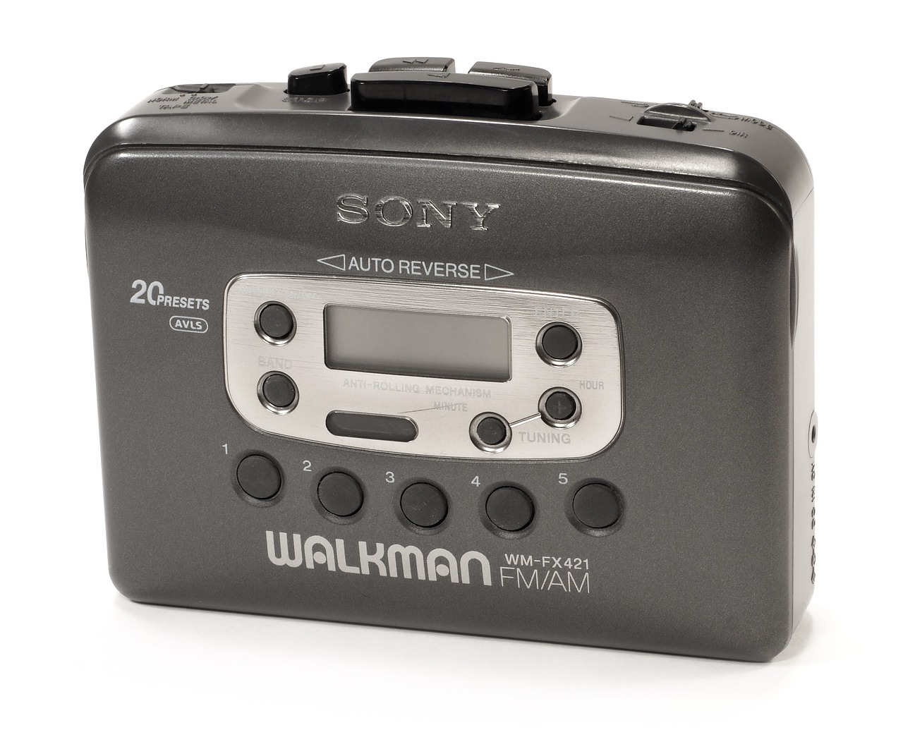 Image - sony wm fx421 walkman