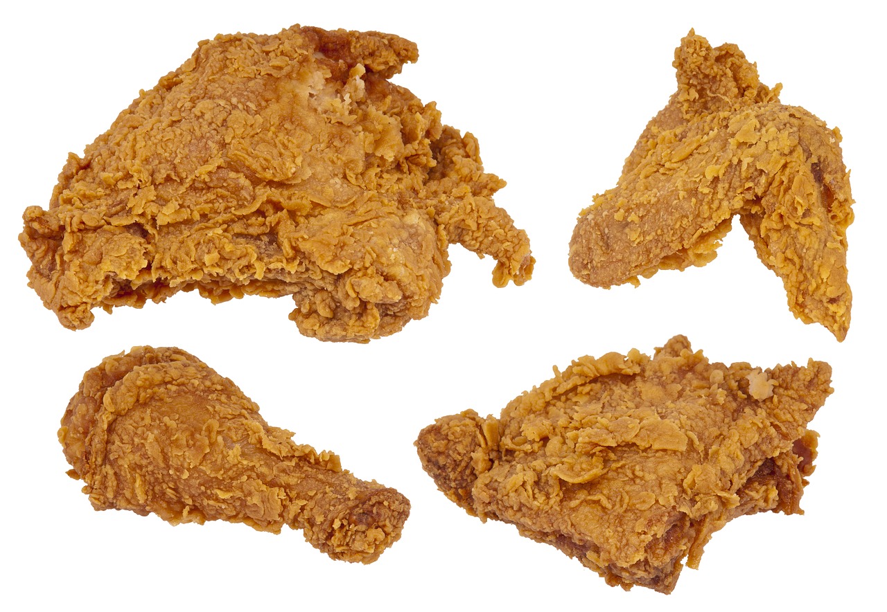 Image - food eat diet fried chicken set