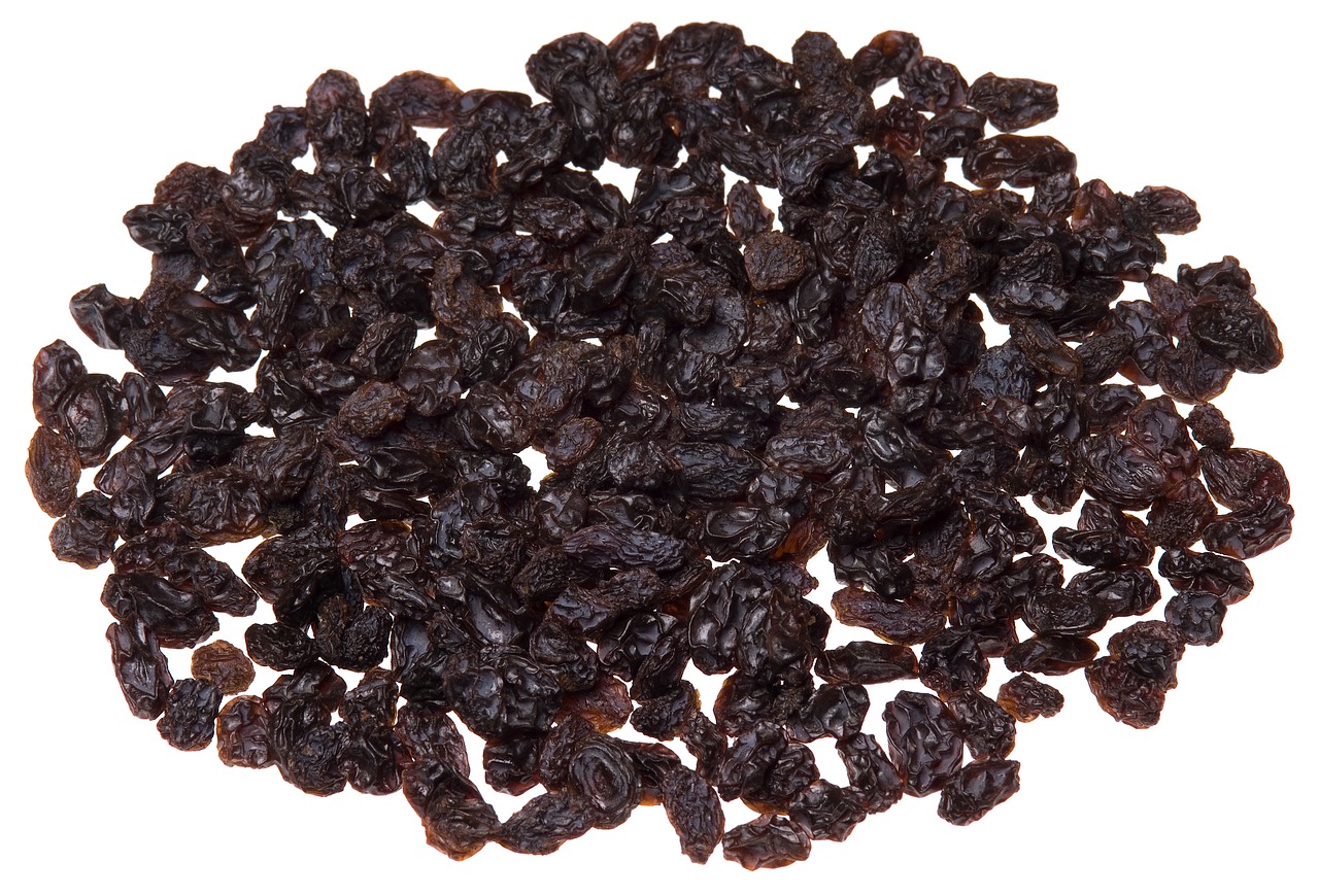 Image - food eat diet sunmaid raisin pile