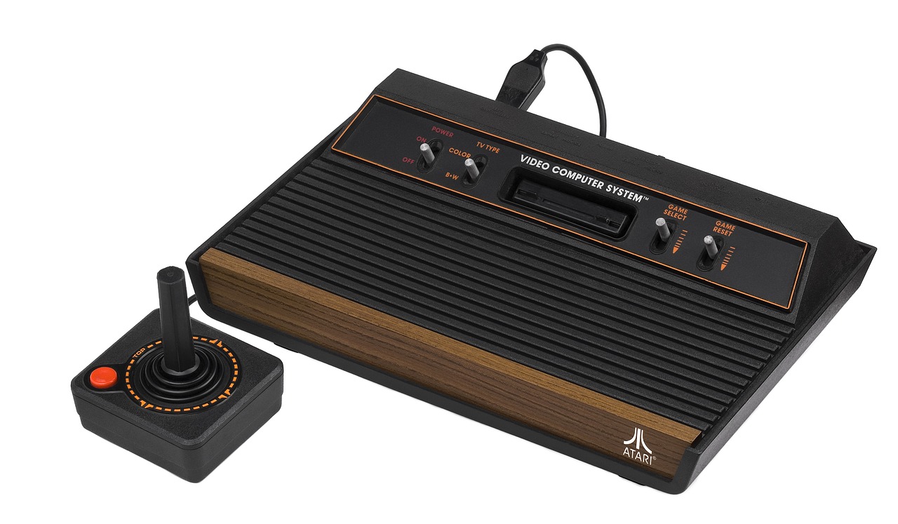Image - video game console video game play