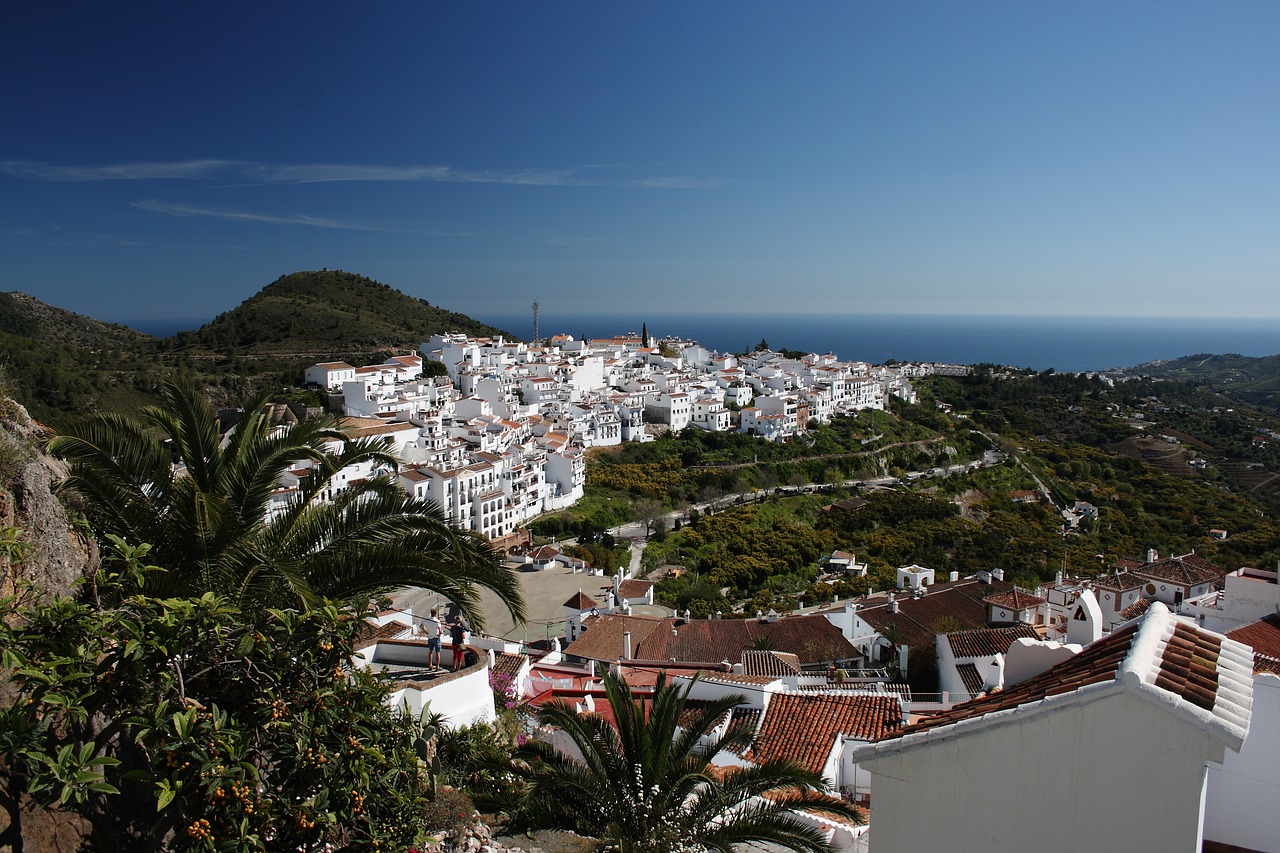 Image - mediterranean spain village