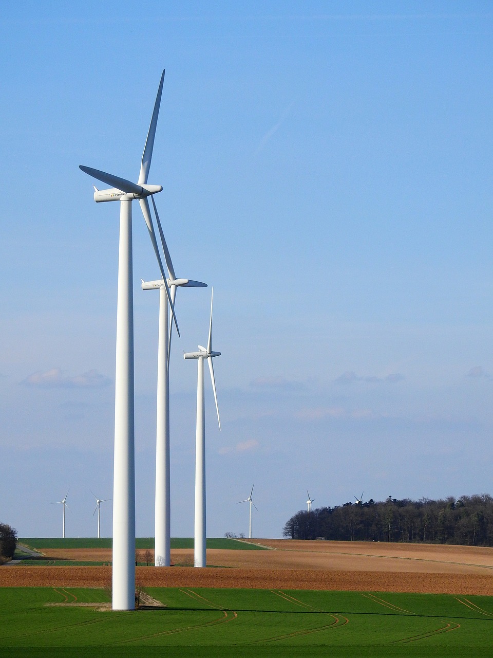 Image - pinwheel energy eco wind power sky