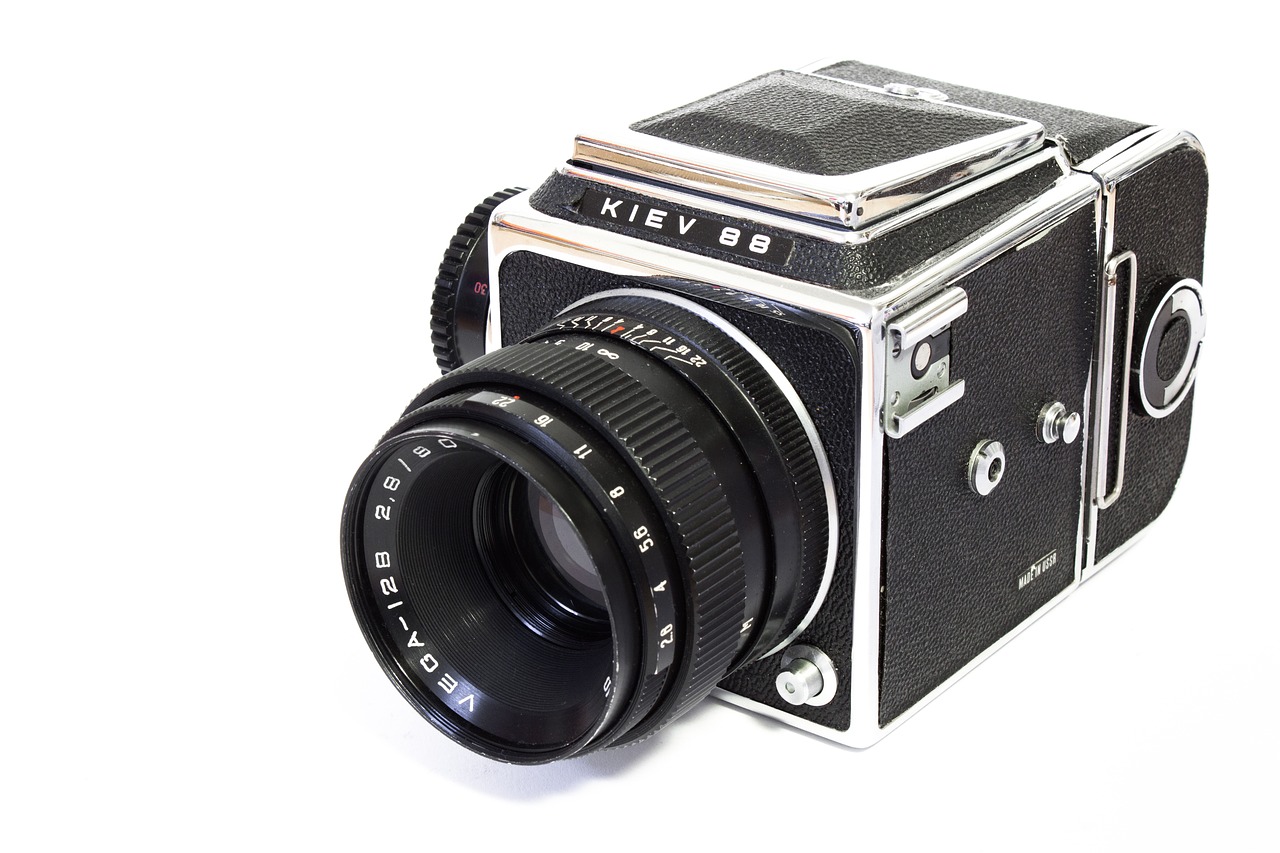 Image - camera analog medium format russian