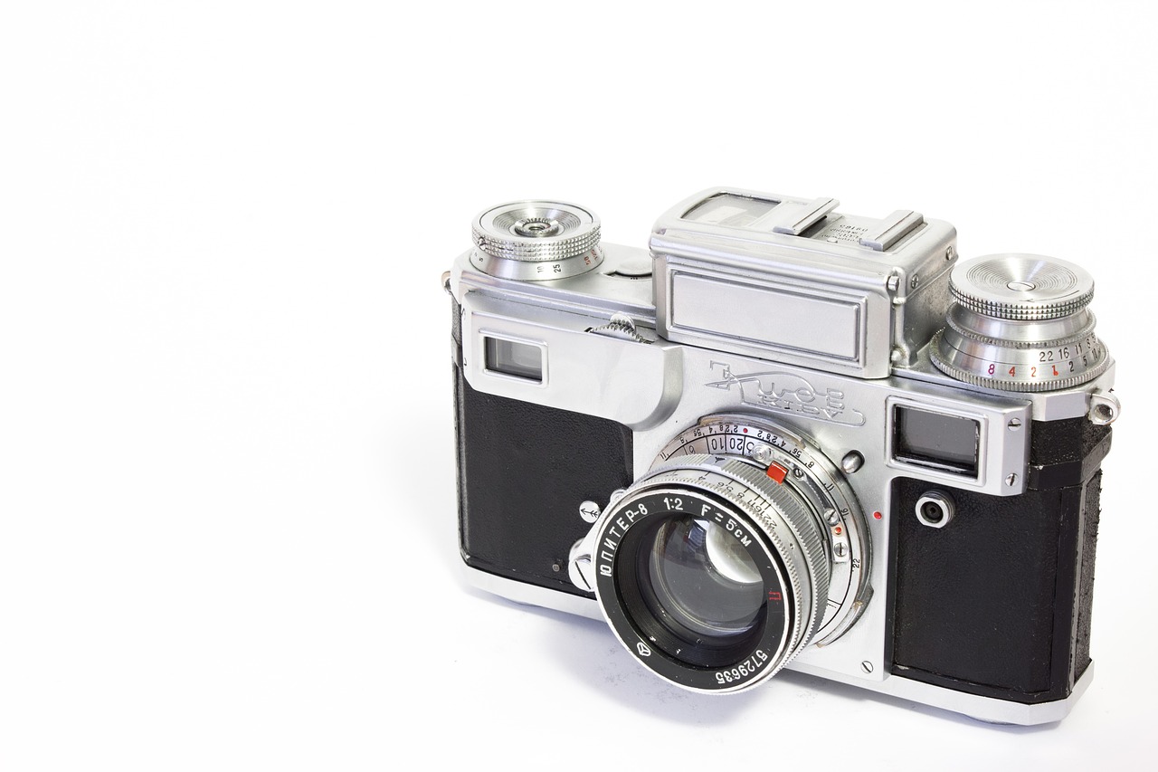 Image - camera analog zeiss rangefinder