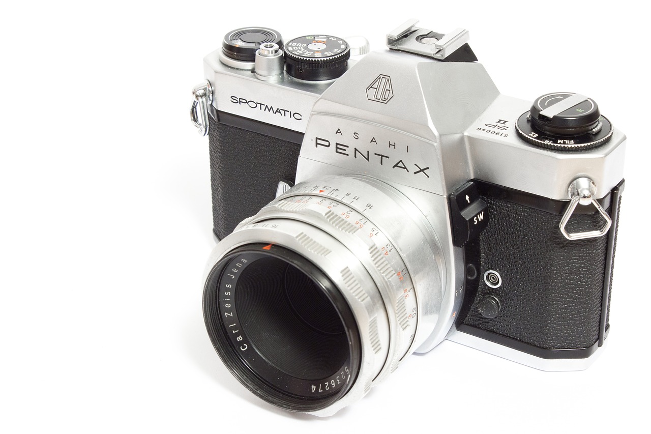 Image - pentax camera analog old camera