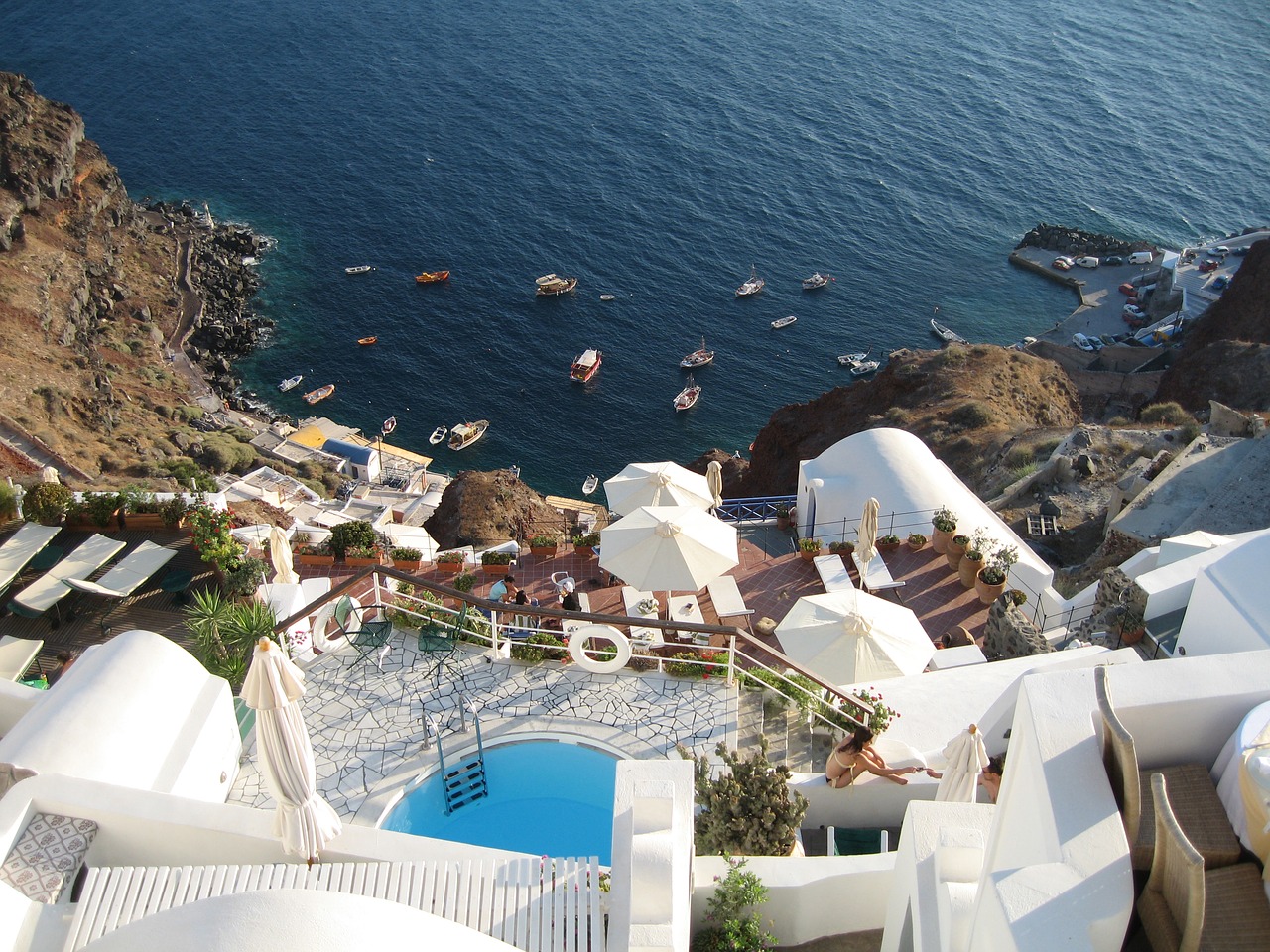 Image - greece santorini travel