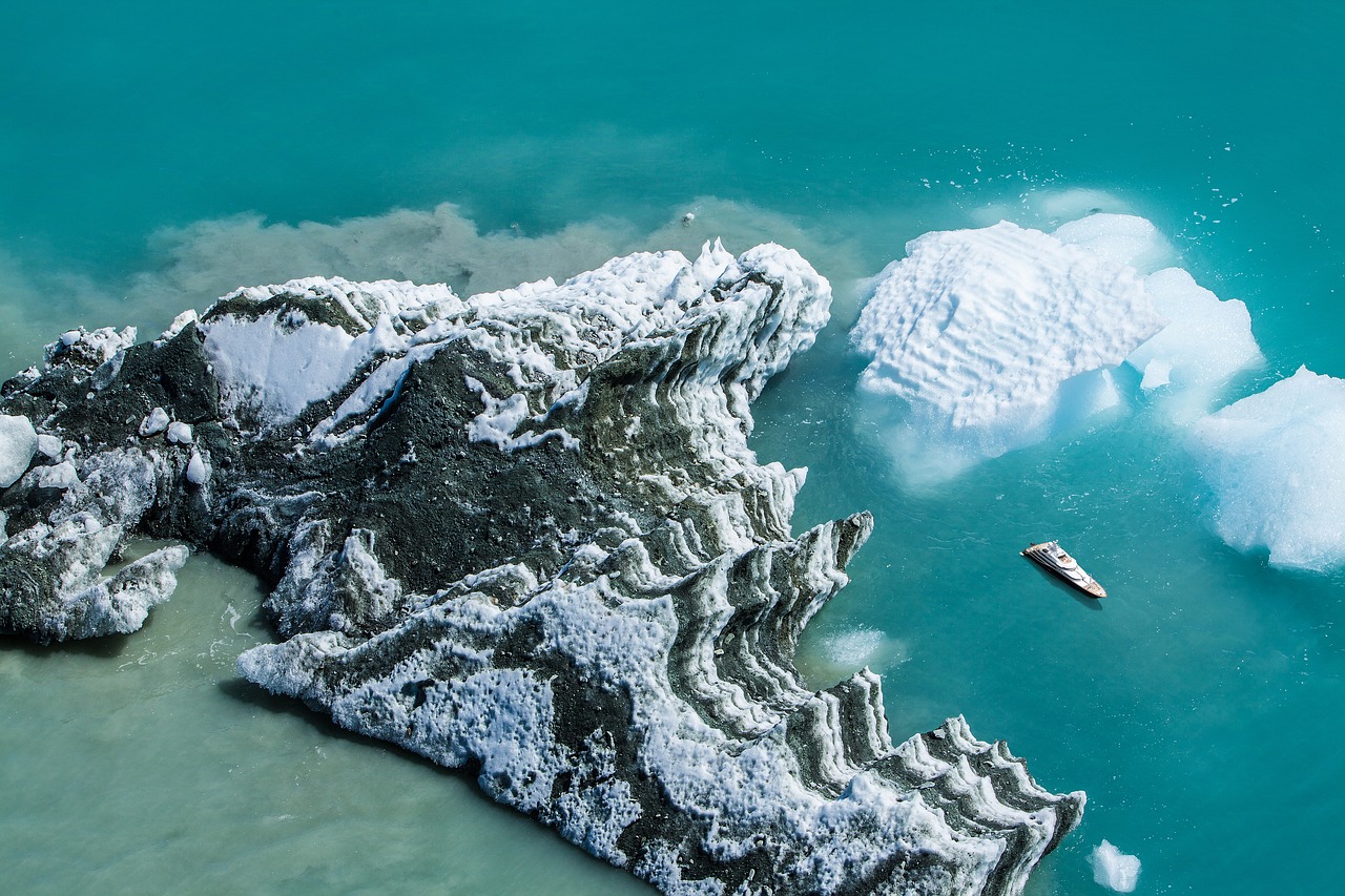 Image - aerial drone water yacht sea