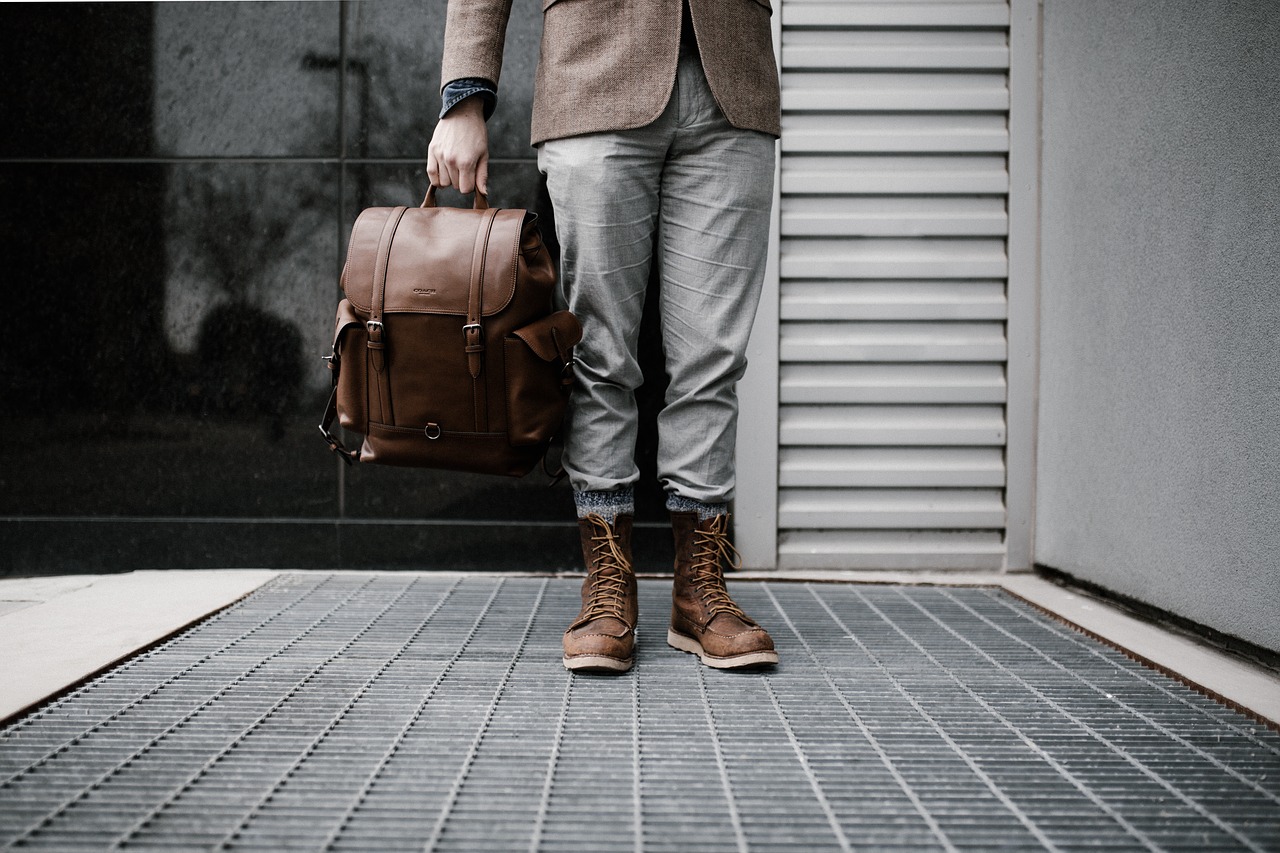 Image - traveler traveller hipster leather