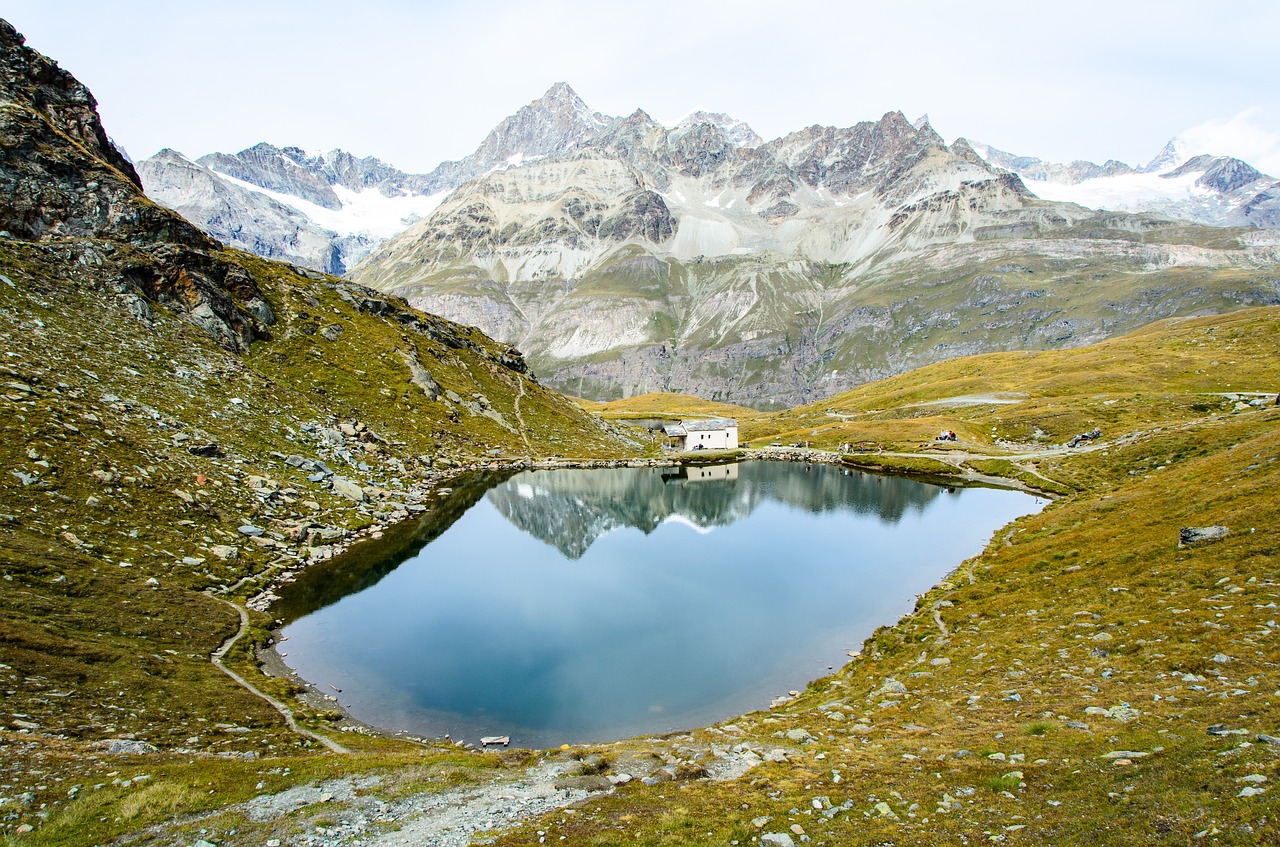 Image - lake alps swiss switzerland