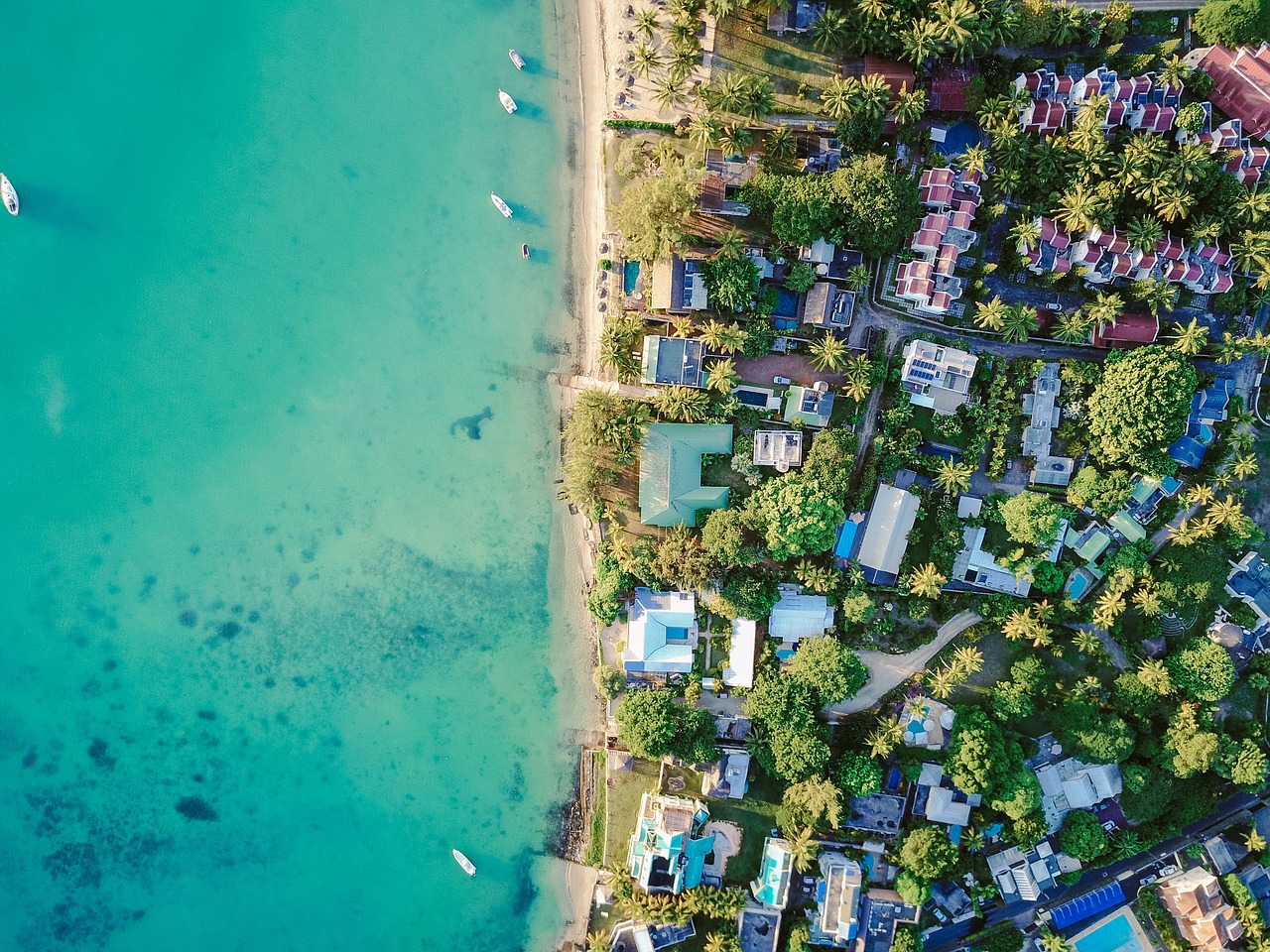Image - aeriel aerial drone beach sand