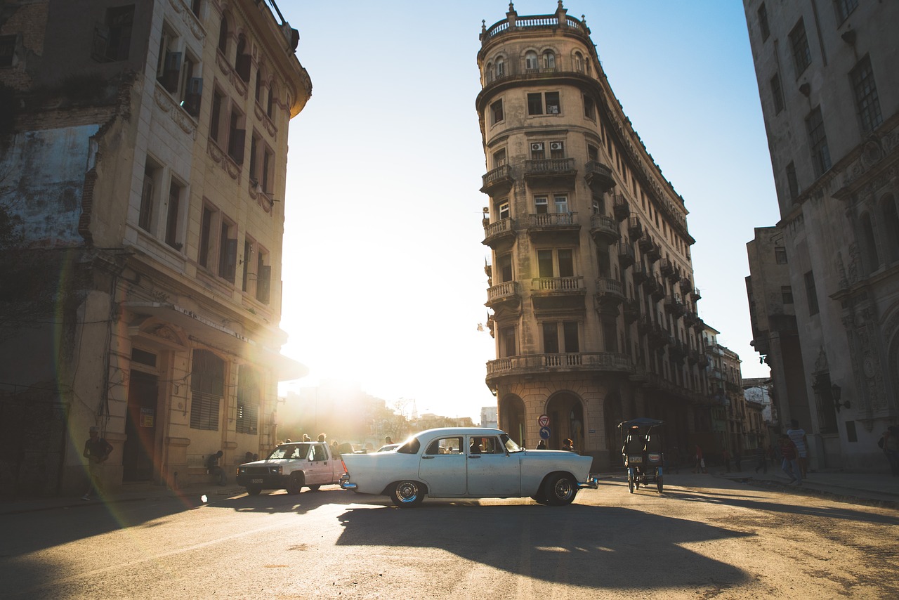 Image - vintage flare travel cars
